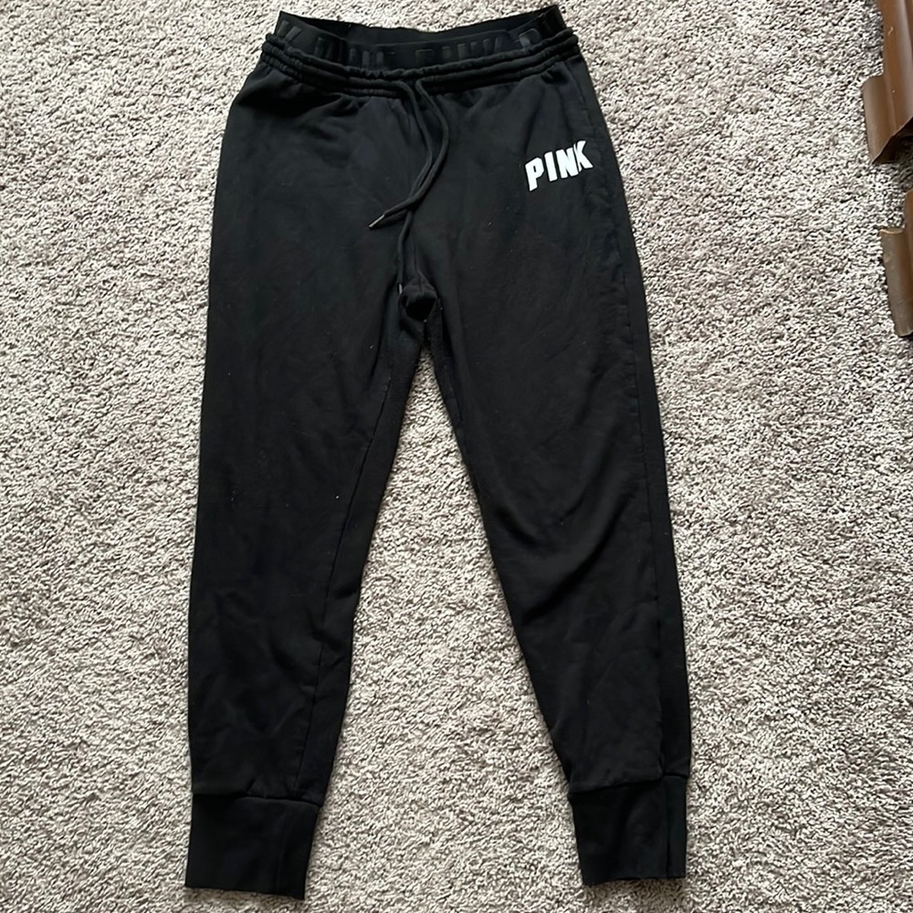 Pink Sweat Pants